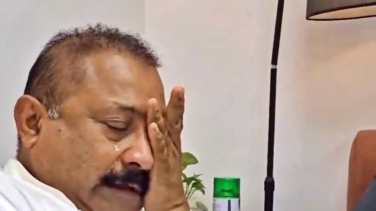 नीतीश कुमार के इस्तीफे पर रोने लगे अशोक चौधरी, पटना में बोले- वह कोई नॉर्मल आदमी नहीं