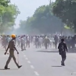 नोएडा में श्रमिकों का भारी बवाल: उपद्रव के मामले में 350 गिरफ्तार,