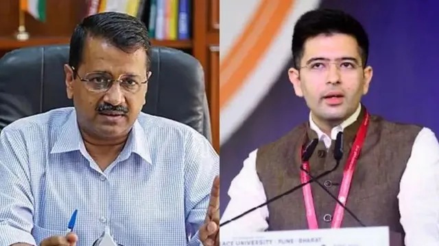 Raghav Chadha से क्‍यों रूठ गए केजरीवाल