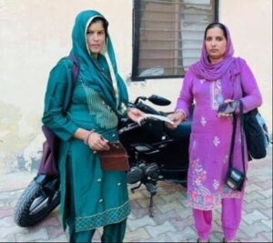 शामली की दो ‘विद्युत सखियों’ ने पेश की मिसाल: एक साल में बिल वसूली कर कमाए ₹18 लाख 