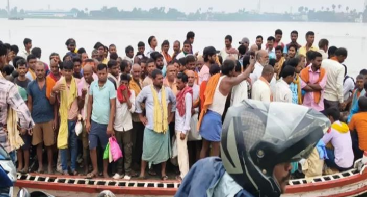 बिहार में गंगा नदी में दर्दनाक नाव हादसा, 13 बच्चों की मौत; जाँच के घेरे में लापरवाही