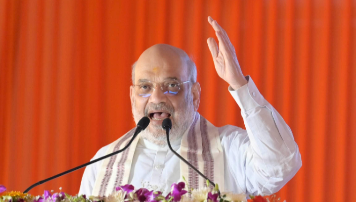 अमित शाह का राहुल गांधी और विपक्ष पर तीखा हमला, ‘वोट चोरी’ के आरोपों पर दिया जवाब; पंजाब में AAP की हार का दावा