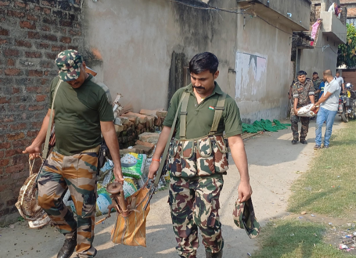 मुंगेर में पुरानी रंजिश ने लिया हिंसक रूप, दो गुटों के बीच ताबड़तोड़ फायरिंग; एक गिरफ्तार
